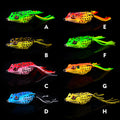 New Thunder Frog Lure Fake Bait Simulation Fake Bait Soft Bait Lua Bait Black Fish Bait