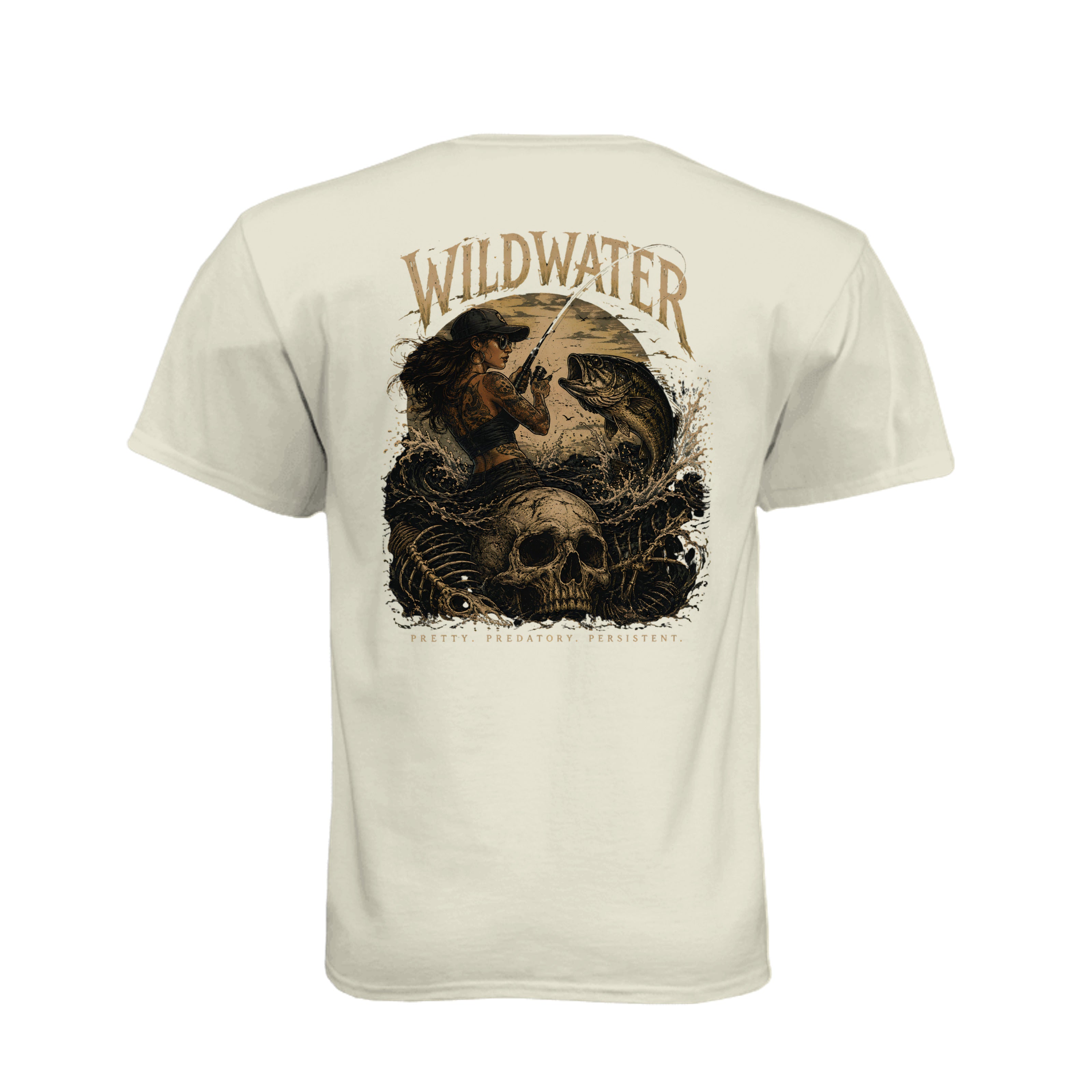 Bass n Skulls T-shirt
